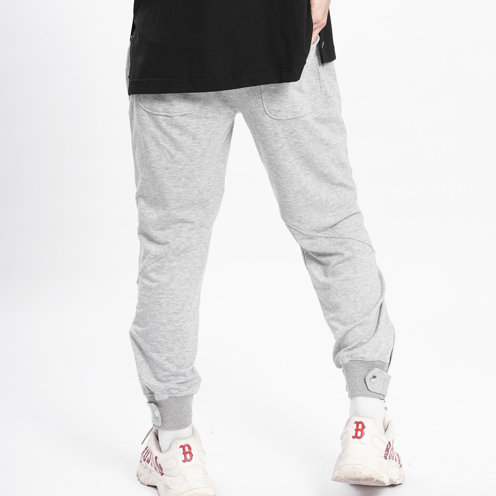 [Mã FAMALLT5 giảm 15% đơn 150K] Quần Jogger nỉ thể thao Unisex N7 bó ống kéo khóa cổ chân nhiều túi tập gym nam nữ Zip01 | BigBuy360 - bigbuy360.vn