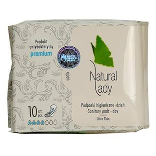 Băng Vệ Sinh Ban Ngày Thảo Dược Cao Cấp Natural Lady  (10 Miếng)