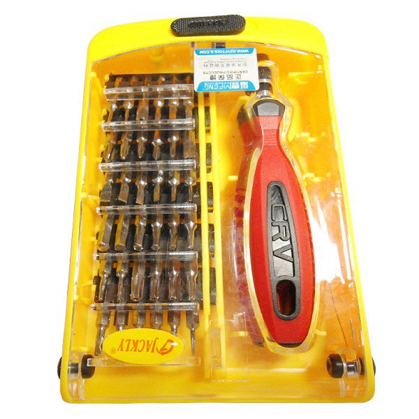 Bộ vít Jackly JK 6088-B - Hãng Phân Phối- 37 món