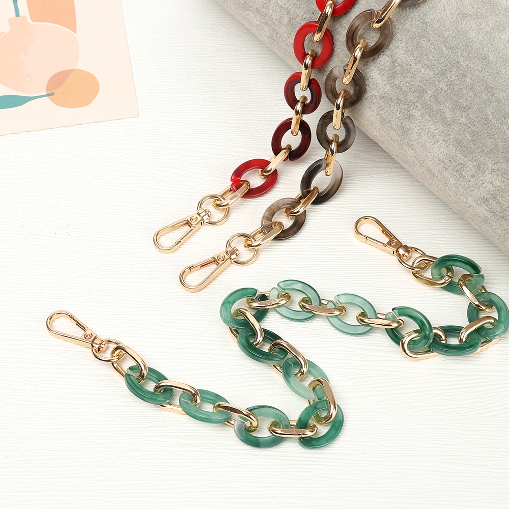 Dây đeo túi xách thay thế bằng acrylic có thể tháo rời tiện dụng dành cho nữ