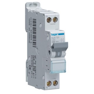 Aptomat 1P Hager