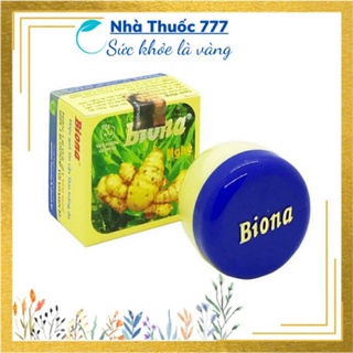 COMBO 3 HỘP KEM MỤN NGHỆ BIONA (3G)
