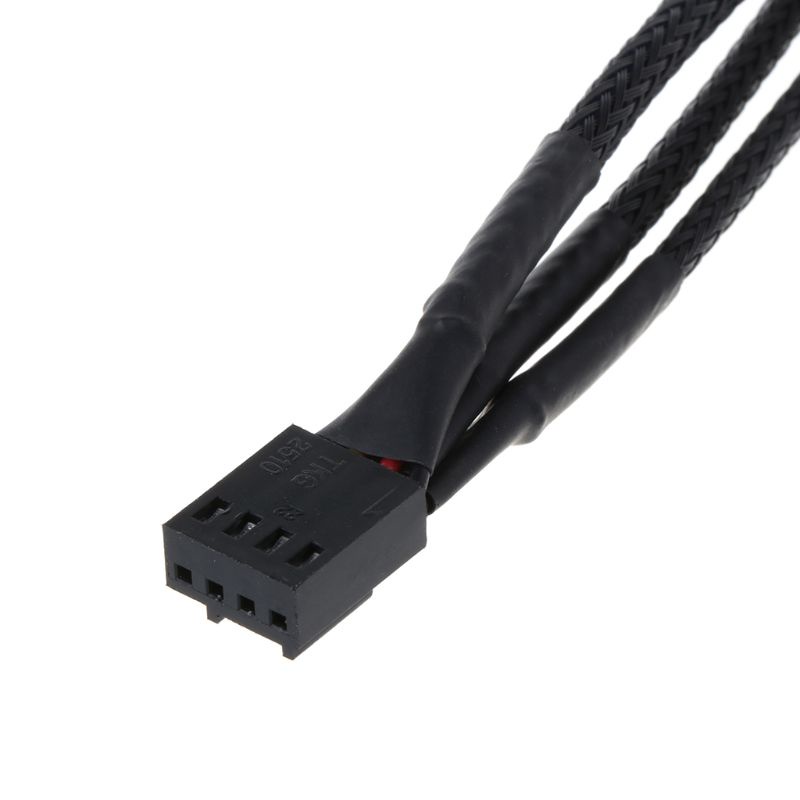 Cáp chia chữ Y 30CM 4Pin sang 3 cổng 4 Pin sang 3x4Pin/3Pin cho máy tính