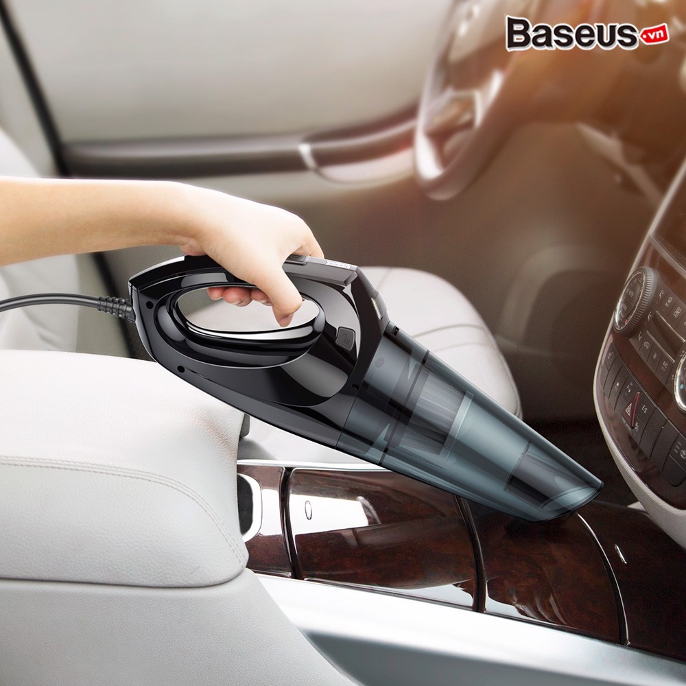 Máy hút bụi cầm tay Mini dùng trong xe ô tô (xe hơi) Baseus Shark One H-505 Car Vacuum Cleaner (4000 Pa / 65W, Wireless)