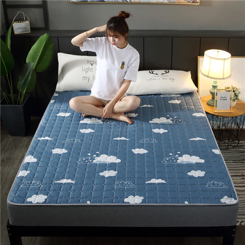Topper Đệm Mỏng Nệm Mỏng Trải Giường Trải Sàn Dùng Cho Cả 4 Mùa