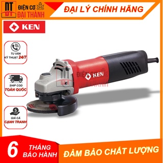 Máy mài góc 100mm ken 9710 710w