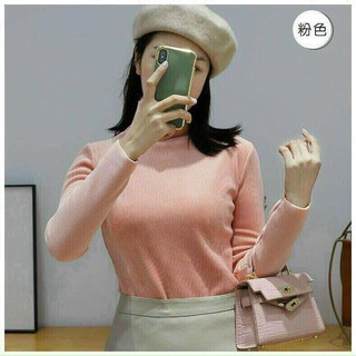 Áo nỉ len lót lông