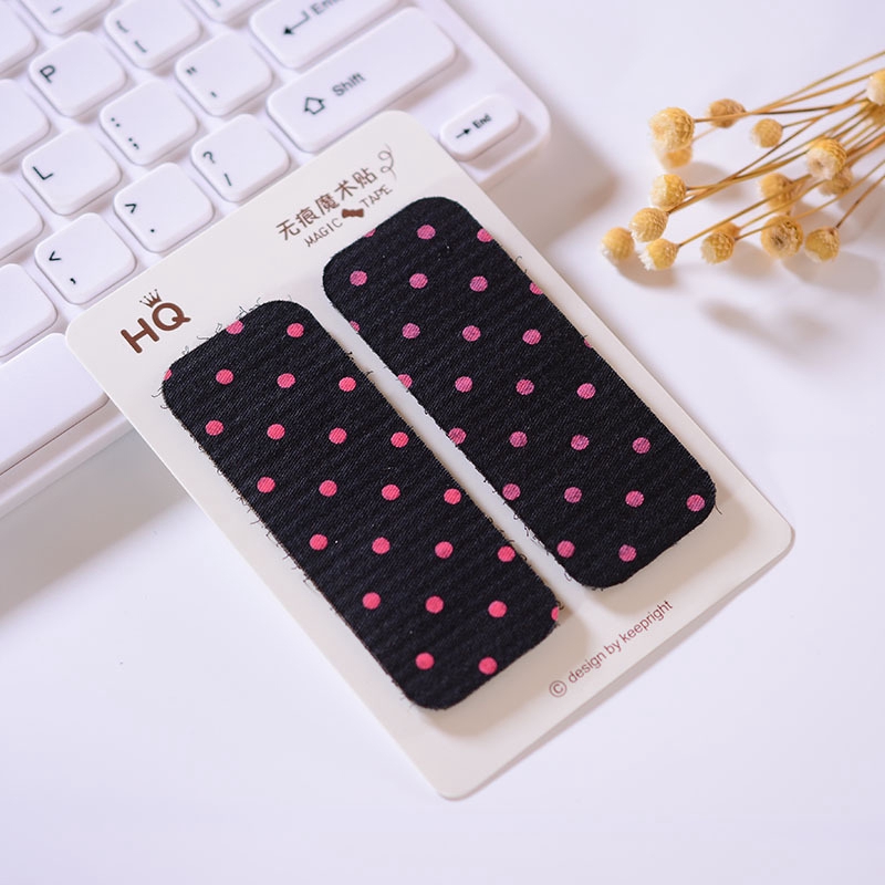 Bộ 2 miếng dán cố định tóc mái ma thuật tiện lợi cho nữ