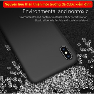 Ốp Lưng IPhone Xs Max Nillkin Flex Case Silicon Mềm Mịn