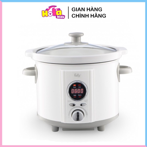 Nồi nấu chậm thông minh hẹn giờ 2.5L SLOW 4 FB9215MT HolaKids