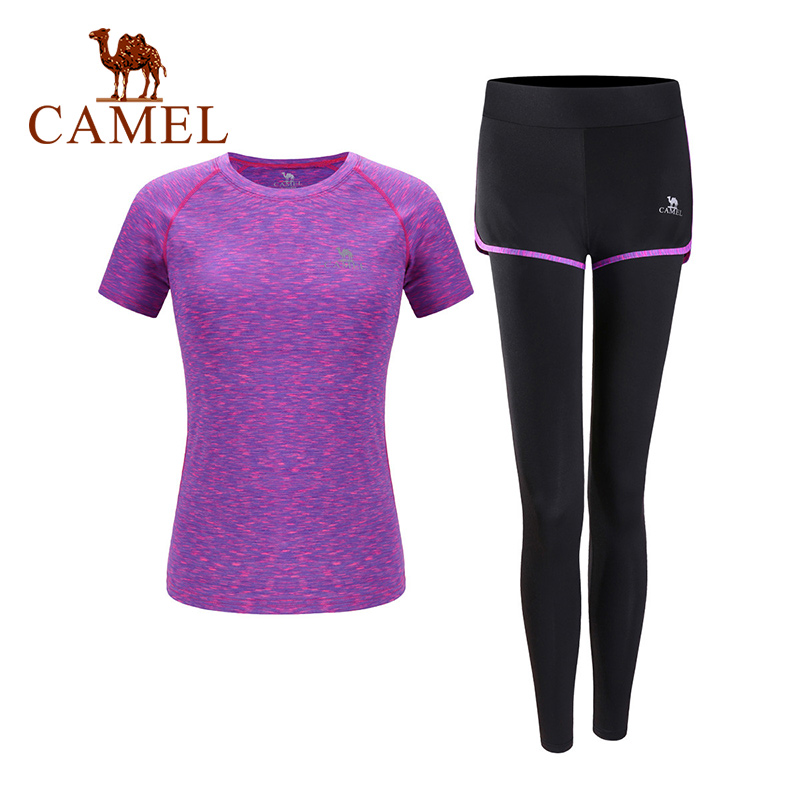 Bộ đồ CAMEL dùng tập yoga thể thao vừa vặn cho nữ giới