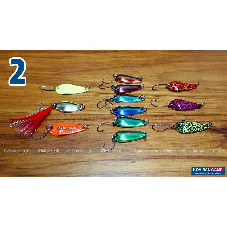 Hộp Mồi Thìa | 12 Con