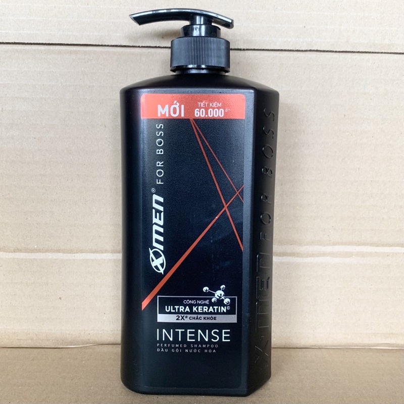 Dầu gội nước hoa X-Men For Boss Intense 650g  .