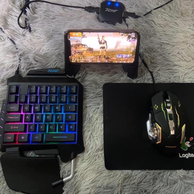 Xả kho phụ kiện máy chơi game PUBG Mobie, Freefire, Tốc chiến cho điện thoại samsung, iphone, ipad