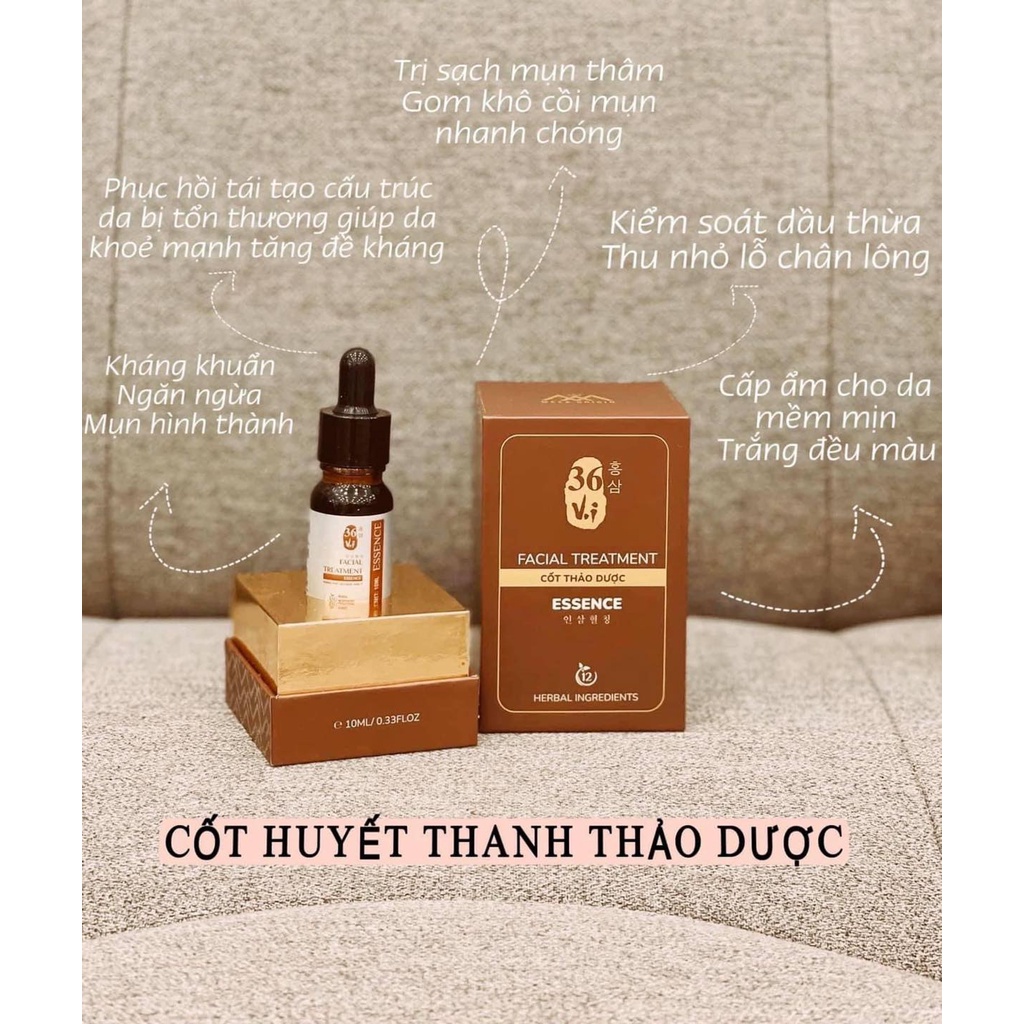 [Chính Hãng] Cốt huyết thanh thảo dược 36 vị MEEA ORGANIC