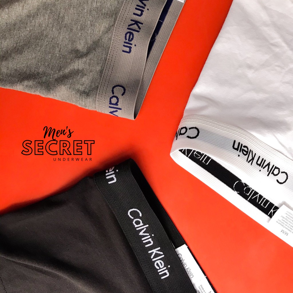Combo 3 quần boxer cotton thiên nhiên co dãn 4 chiều cao cấp MEN'S SECRETpp