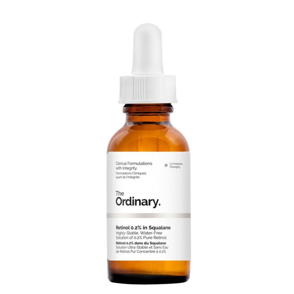The Ordinary Retinol 0.2% In Squalane Tinh chất Retinoids chống lão hóa, làm mờ, giảm thâm mụn 30ml