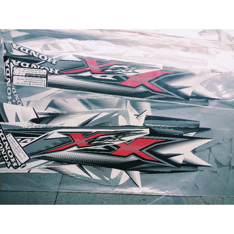 Tem Wave RSX 2011 màu trắng 3 lớp vip