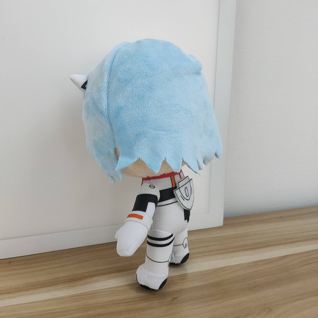 Đồ chơi nhồi bông Hình Nhân Vật Ayanami Rei Trong Neon Genesis Evangelion Eva