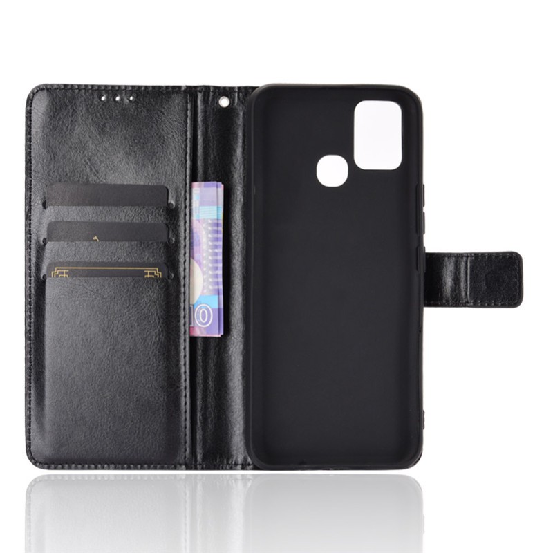 Casing Infinix Smart 5 Wallet PU Leather Back Cover Casing Infinix Smart 5 Smart5 Phone Case Flip