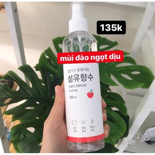 Xịt Thơm Quần Áo Fabric Perfume Hàn Quốc