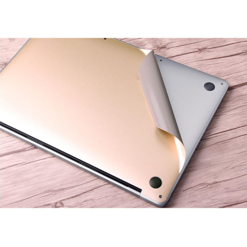 Dán toàn thân JRC 4in1 cho Macbook màu gold (đủ dòng)