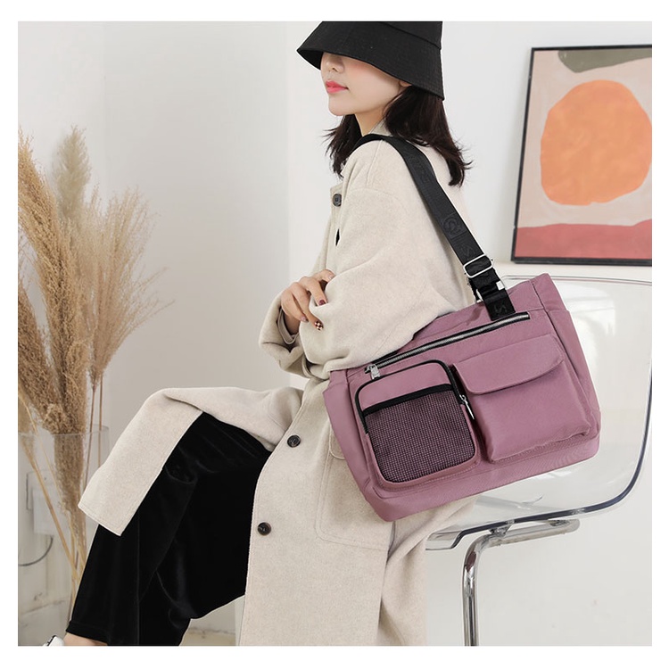 Túi Xách Đeo Vai Cỡ Lớn Phong Cách Thời Trang Dành Cho Nữ