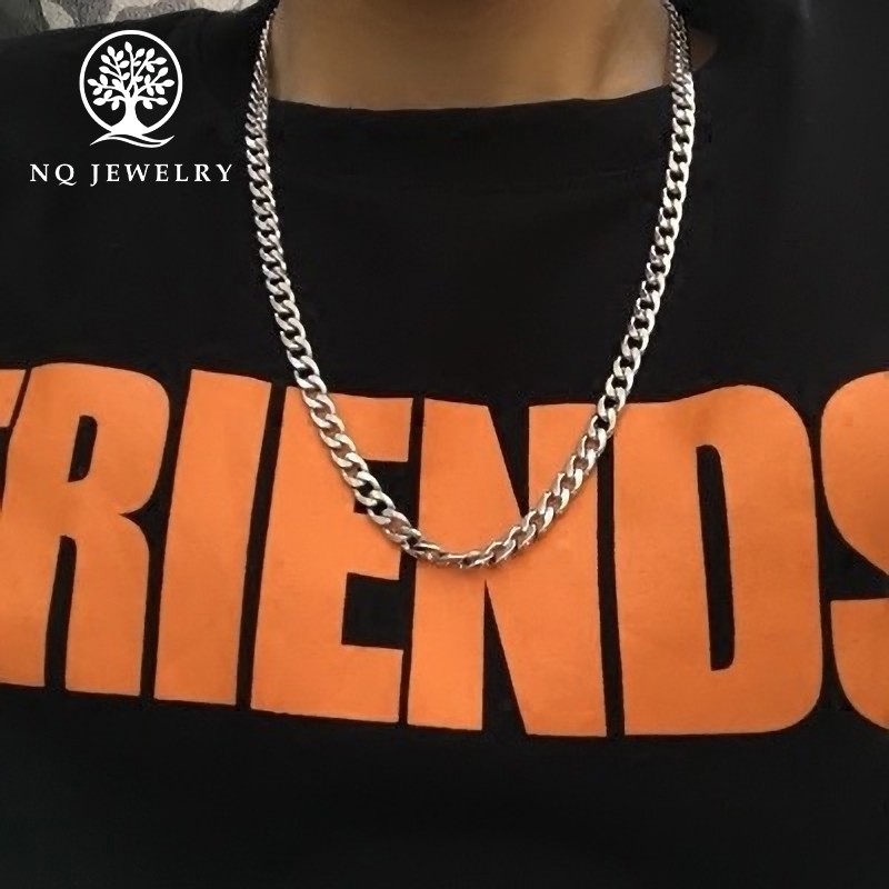 Dây chuyền cổ titan - NQ Jewelry