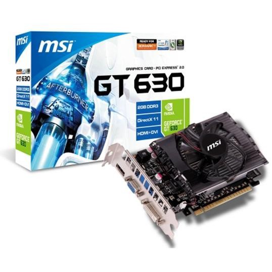 [Mã 159ELSALE hoàn 7% đơn 300K] VGA MSI 630 /2G/DR3/128bit cũ