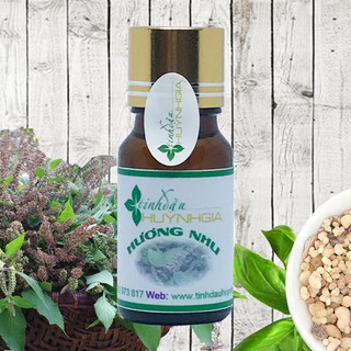TINH DẦU HƯƠNG NHU Nguyên Chất