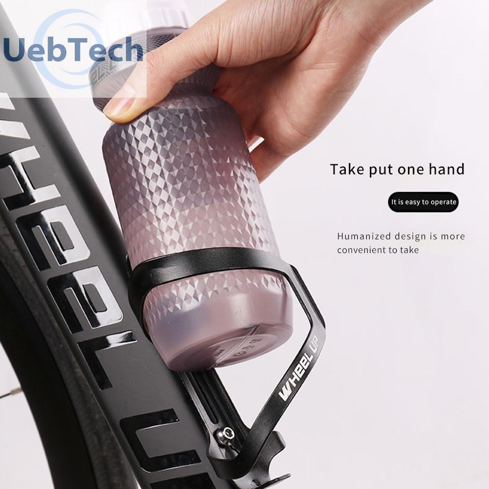 Giá Đỡ Bình Nước Trên Xe Đạp MTB Làm Từ Hợp Kim Nhôm Màu Đen