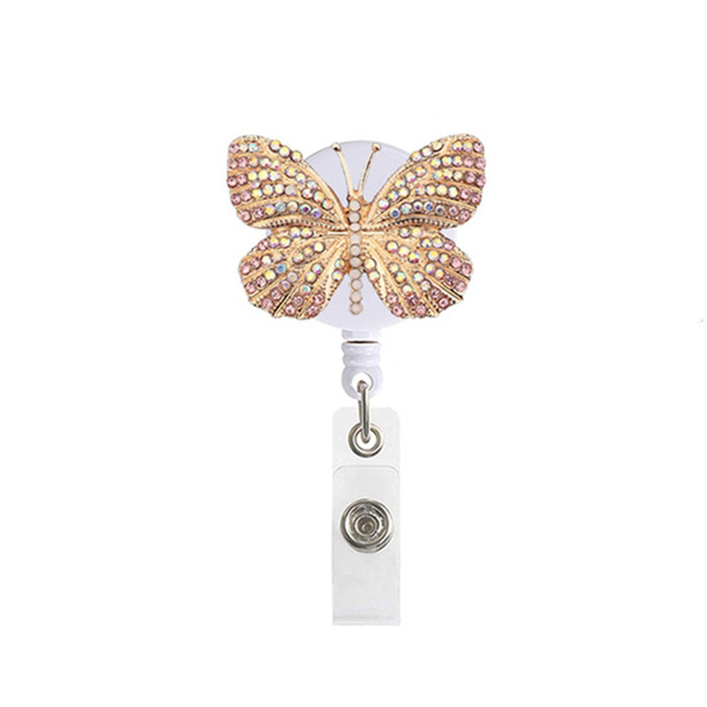 Kẹp giữ thẻ ID công việc y tá bác sĩ văn phòng