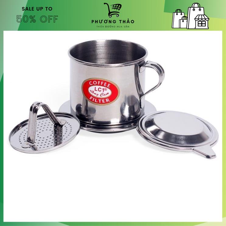 Dụng cụ pha cà phê inox/ phin pha cà phê siêu rẻ giá tốt