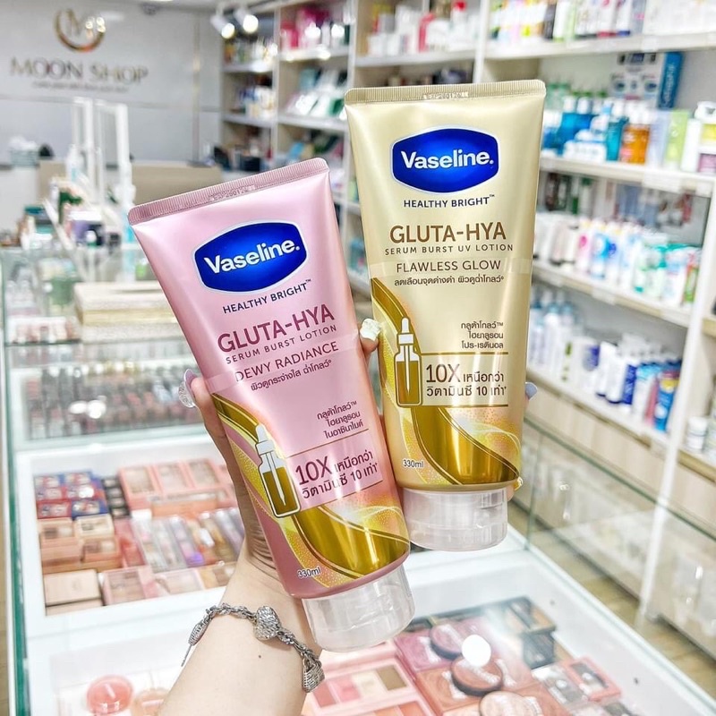 LOTION VASELINE GLUTA-HA