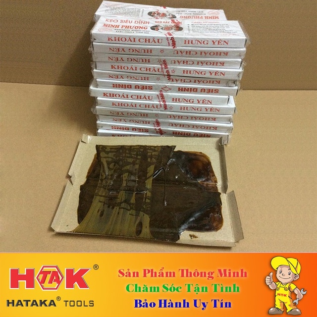 Sỉ Lẻ Keo Dính Chuột Chất Lượng Cao Minh Phương, Đại Việt