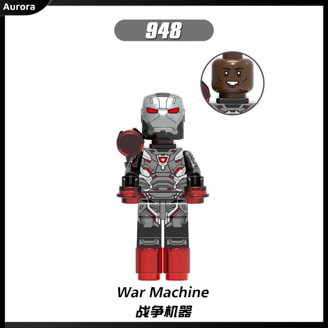 Đồ Chơi Lego Lắp Ráp Siêu Anh Hùng Groot Iron Man Falcon Phantom