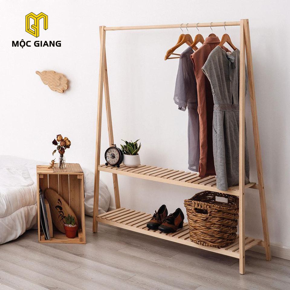 Giá Treo Quần Áo Hình Chữ A 2 Tầng - Size XL, size Siêu Lớn Khổng Lồ - Kệ Treo Quần Áo Kiểu Hàn Quốc | BigBuy360 - bigbuy360.vn