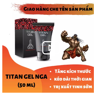 CHE-TÊN SP titan1 gen gel nga cao cấp phiên bản giới hạn-Gel dành cho nam - hàng chuẩn Nga
