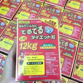 Viên uống giảm cân Nhật Bản