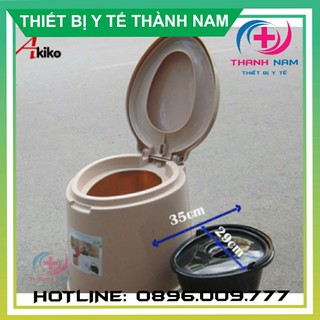 💥Bô Vệ Sinh Cho Người Già, Toilet Di Động Nhựa Cao Cấp💥