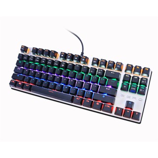 Bàn phím Zero E-Sports Led Rainbow TKL