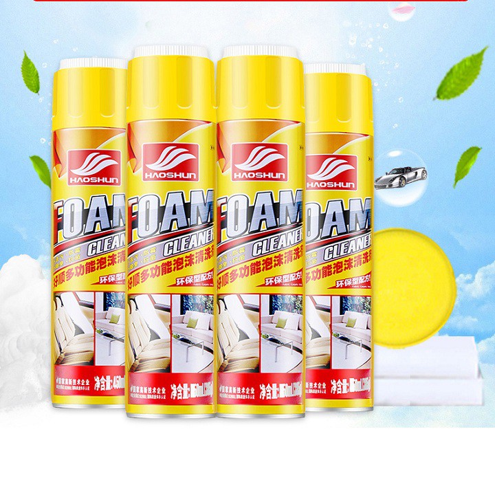 BỌT XỊT VỆ SINH ĐA NĂNG, BỌT XỊT VỆ SINH NHÀ CỬA, NỘI THẤT Ô TÔ GIÚP LÀM SẠCH NHANH CHÓNG