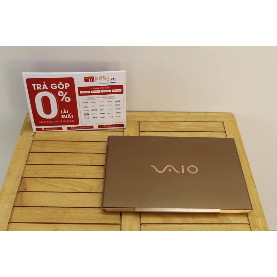 LAPTOP SONY VAIO SVS13 GOLD Core i5-3230m/ Ram 4gb/ SSD: 128gb/ 13inch | BigBuy360 - bigbuy360.vn