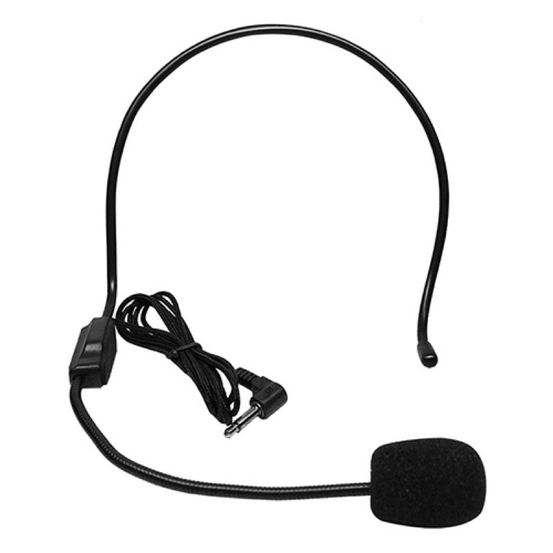 Micro có dây đeo tai cho loa máy Trợ giảng có sẵn