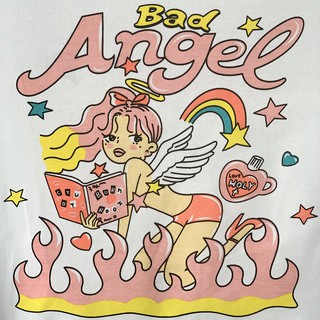 Áo crotop nữ Bad Angel