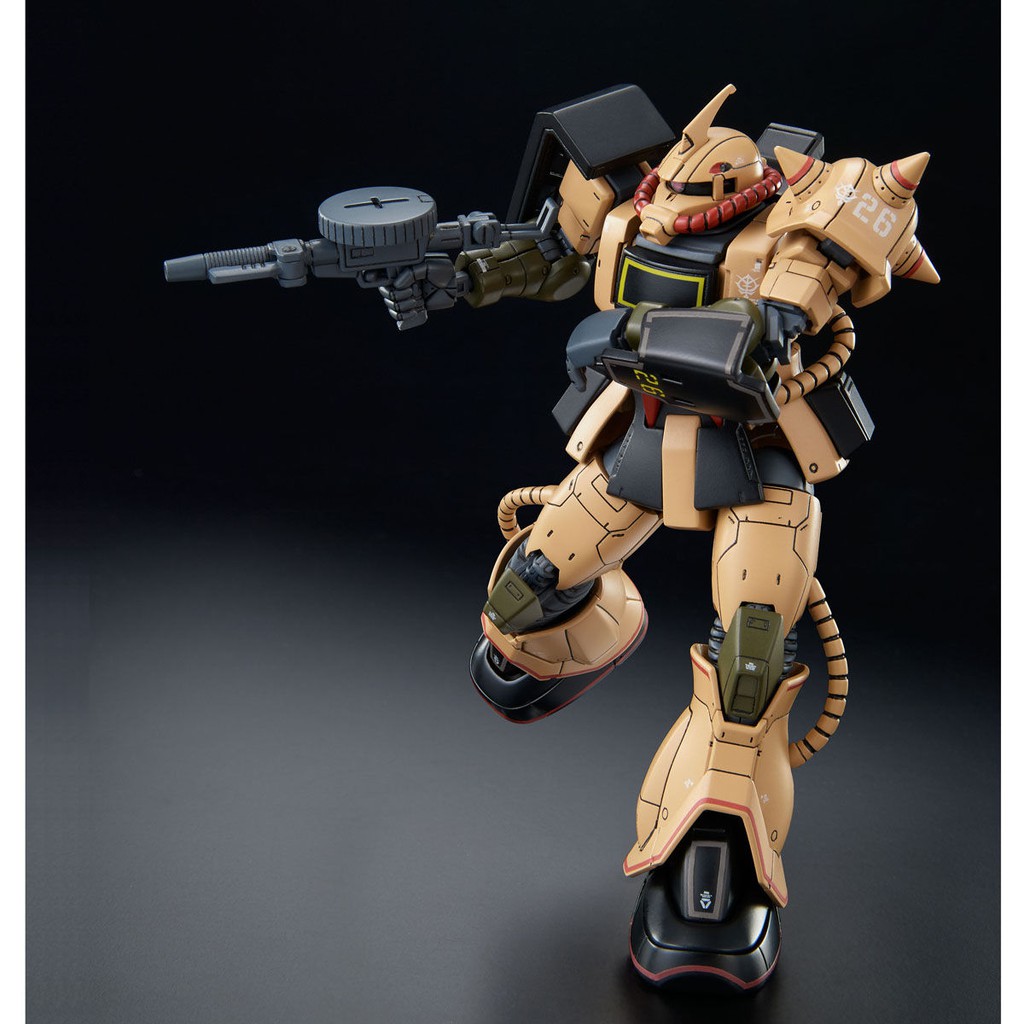 Mô hình Gundam HG GTO Zaku Desert Type (P-bandai)