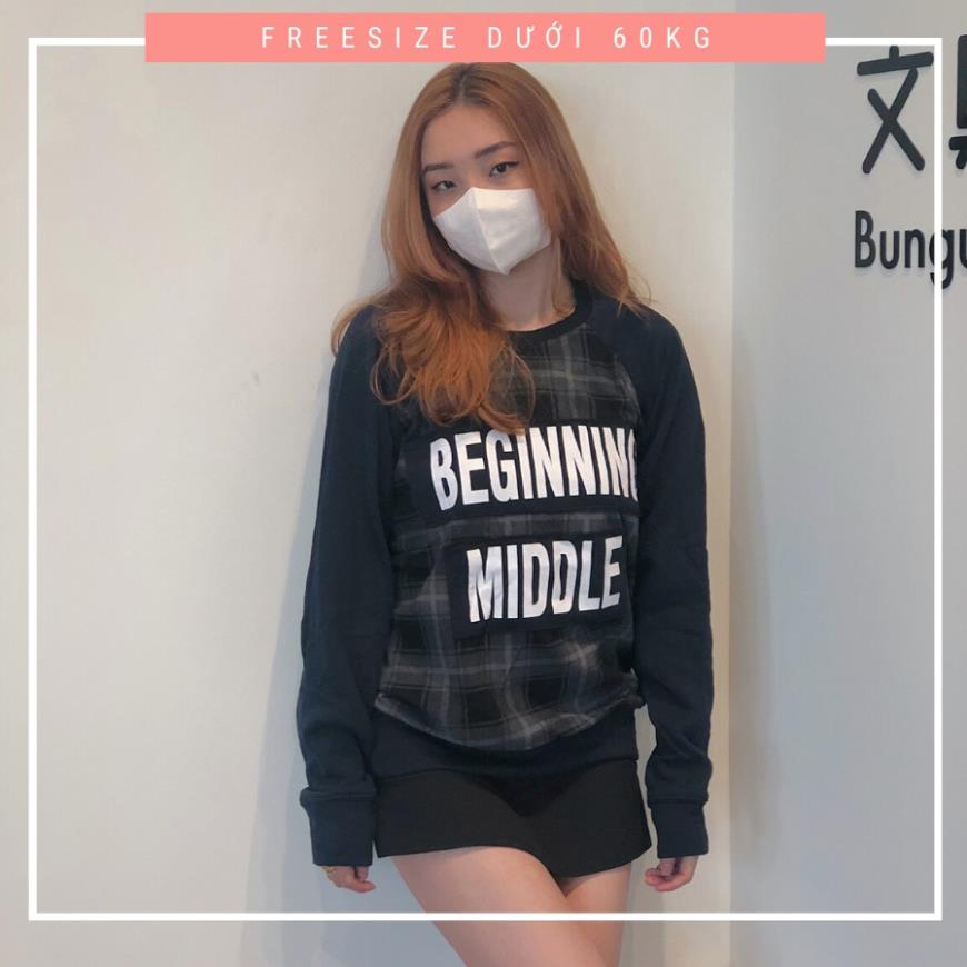 Áo hoodie : HÀNG GIẢM GIÁ CUỐI NĂM –  áo nỉ freesize dưới 55kg dành cho nữ, thun cotton 100%, hình chụp thật