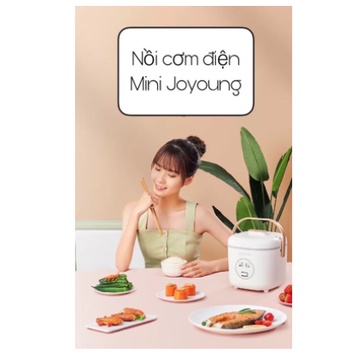 Nồi cơm điện mini JOYOUNG FZ618 1.2L Lòng Dày, độ bền cao, sử dụng để nấu cơm, cháo, hầm thức ăn