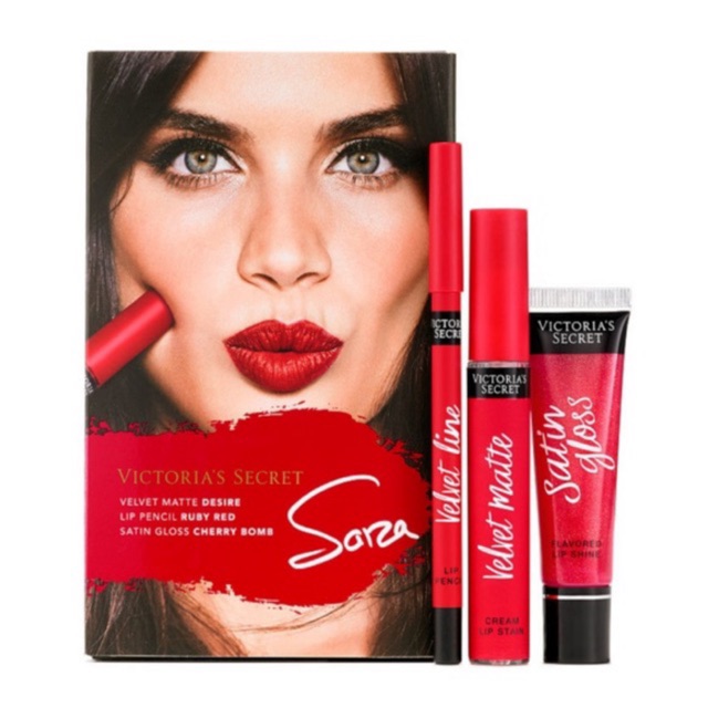 Son kem lì Velvet Matte Victoria's Secret 3,6g Hàng Mỹ chính hãng