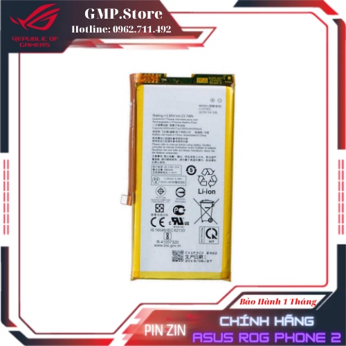 Pin Asus Rog Phone 2 ZS660 Dung Lượng 6000mAh (Chính Hãng)